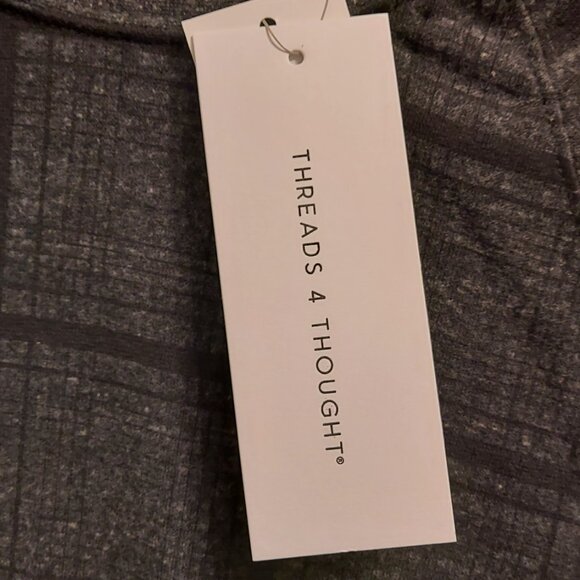 Thread 4 Thought Grey NWT Men’s S Crew Neck Knit Sweater - Picture 10 of 16